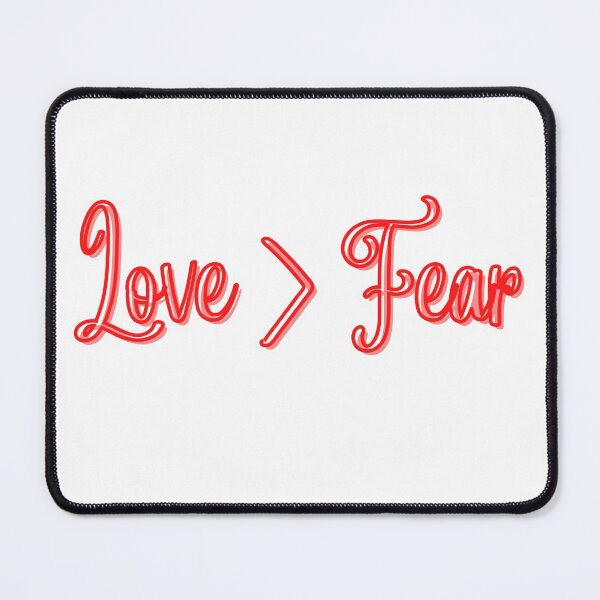 Item preview, Love Is Greater Than Fear designed and sold by Bwaichigo.