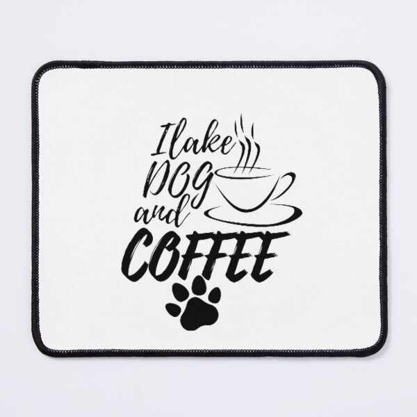 Item preview, I lake dog and Coffee, dog shirt,love dog designed and sold by Zakariya20.