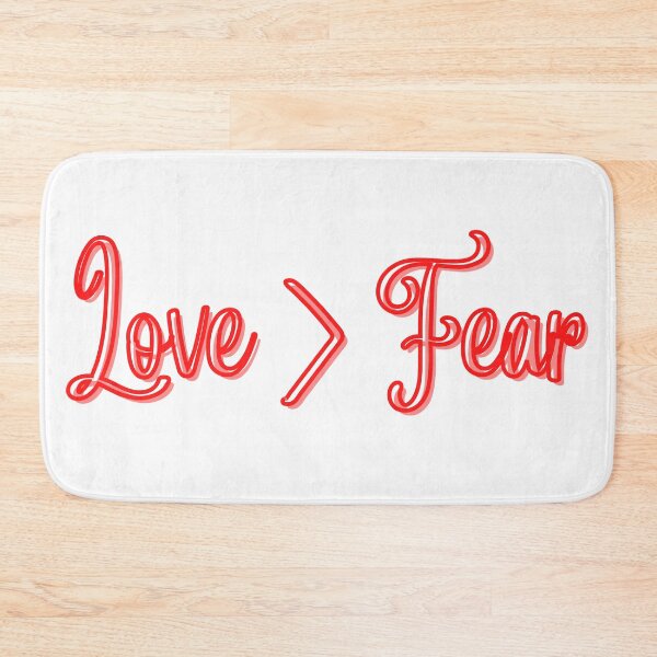 Item preview, Love Is Greater Than Fear designed and sold by Bwaichigo.