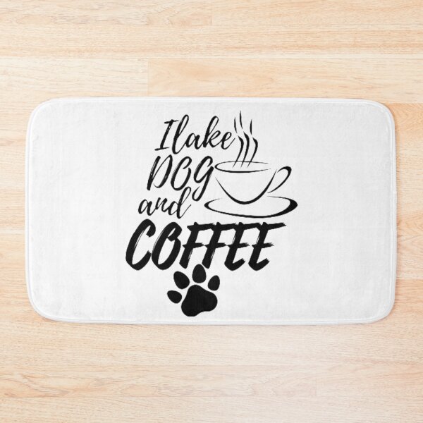 Item preview, I lake dog and Coffee, dog shirt,love dog  designed and sold by Zakariya20.