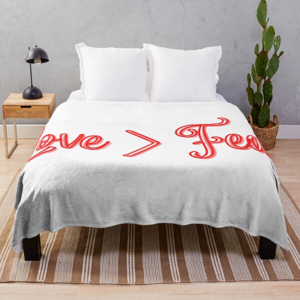 Item preview, Love Is Greater Than Fear designed and sold by Bwaichigo.