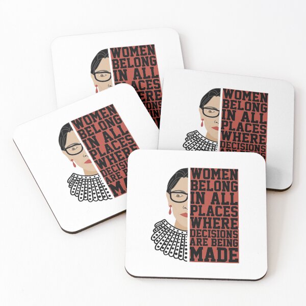 Item preview, Notorious RBG Ruth Bader Ginsburg Quote Feminist designed and sold by iphotograph4.