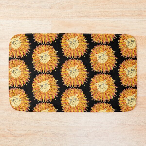 Item preview, Funny Cute Crazy Dizzy Lion designed and sold by newbear-design.