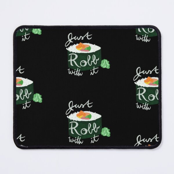 Item preview, "Roll with it" Sushi designed and sold by ScrubSisterCo.