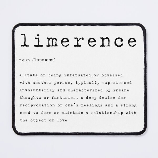 Item preview, Limerence definition designed and sold by albacarballo.