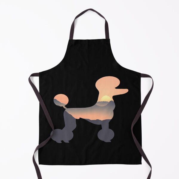 Item preview, Poodle Dog Silhouette Sun Mountain Gift designed and sold by alaechamlal.