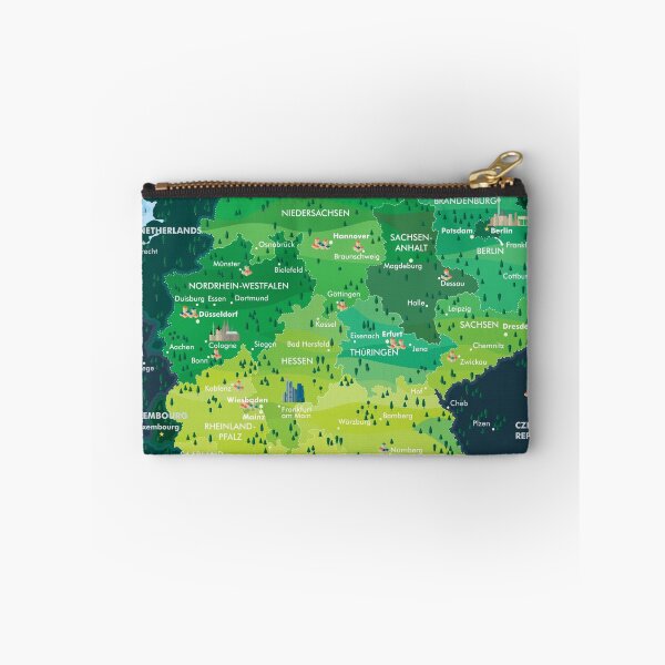 Item preview, Map Germany designed and sold by maximgertsen.
