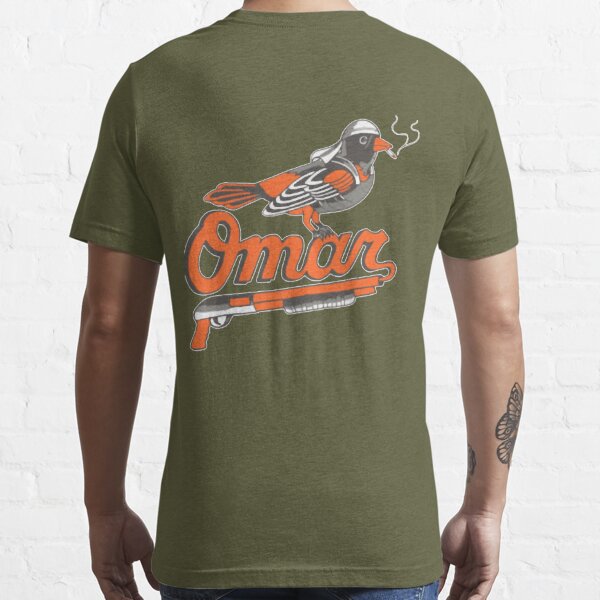 Omar The Wire Baltimore Oriole Essential T-Shirt for Sale by  MatiasHe1kkinen