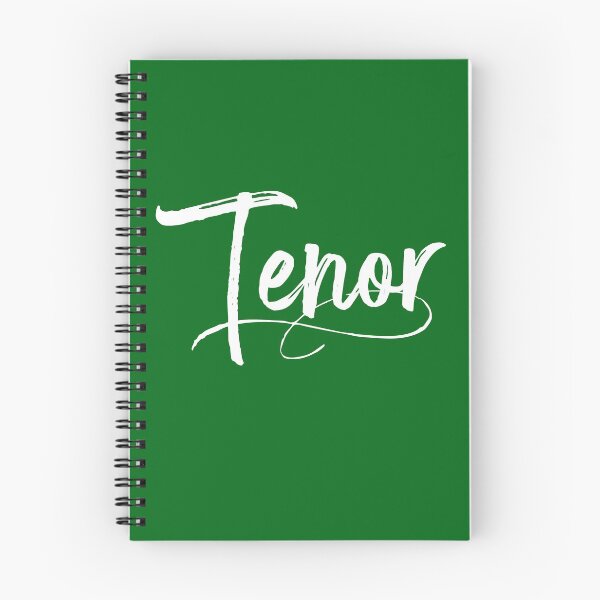 Item preview, Tenor Script Style White/Green designed and sold by vabrown89.
