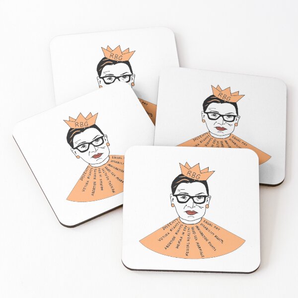 Item preview, Notorious RBG Ruth Bader Ginsburg Quote Feminist designed and sold by iphotograph4.