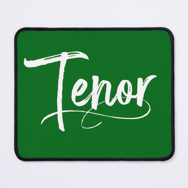 Item preview, Tenor Script Style White/Green designed and sold by vabrown89.