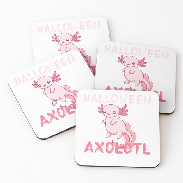 Item preview, Halloween Axolotl For Halloween Party, Halloween Gift For Friend, Funny axolotl  designed and sold by Simoel12.