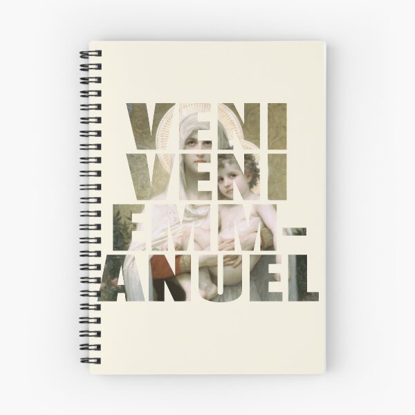 Item preview, Veni Veni Emmanuel : Madonna of the Roses by William Adolphe Bouguereau designed and sold by TheCatholicLady.