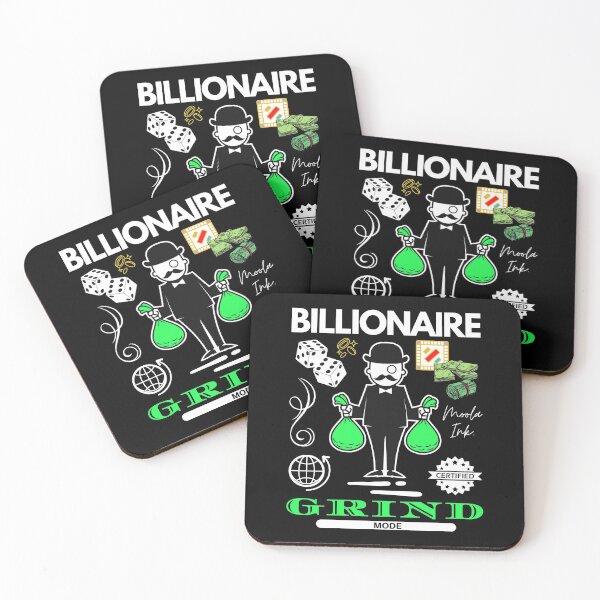 Item preview, Billionaire Grind Mode merch designed and sold by TopChoiceMerch.
