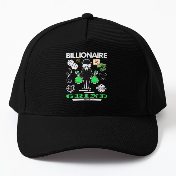 Billionaire Grind Mode merch Baseball Cap