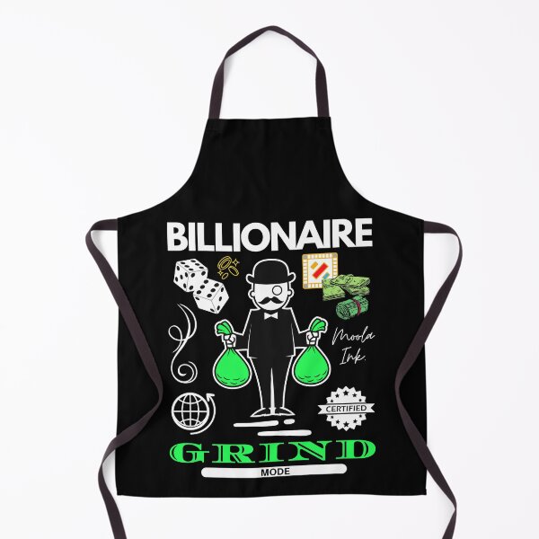 Item preview, Billionaire Grind Mode merch designed and sold by TopChoiceMerch.