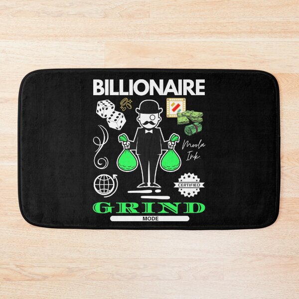Item preview, Billionaire Grind Mode merch designed and sold by TopChoiceMerch.