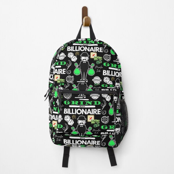 Item preview, Billionaire Grind Mode merch designed and sold by TopChoiceMerch.
