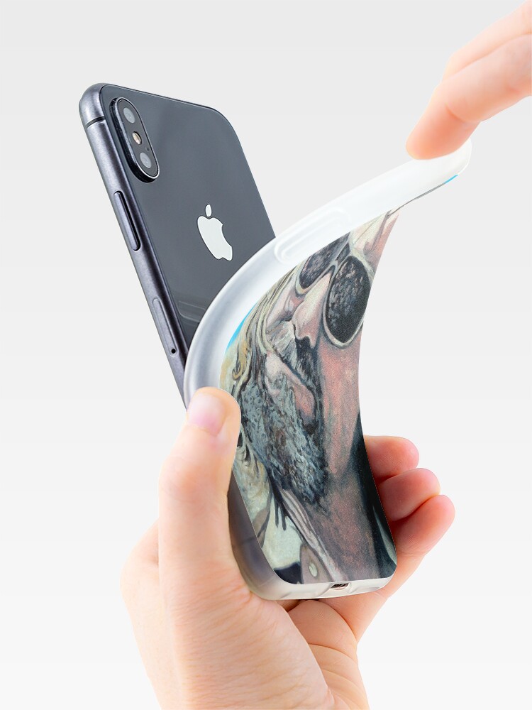 Alternate view of Dusted by Donny iPhone Case & Cover
