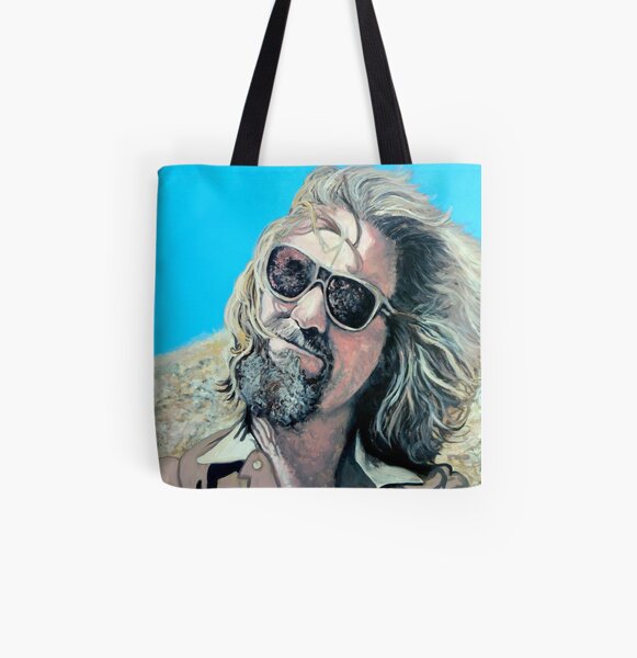 Dusted by Donny All Over Print Tote Bag