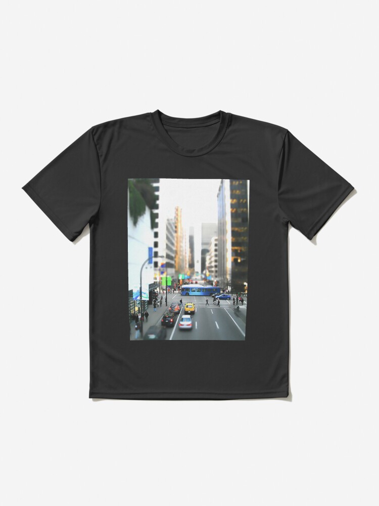 Perfect New York City Baseball Downtown NYC Skyline Gift T-Shirt