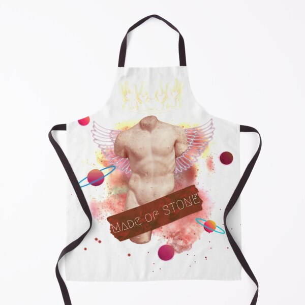 Item preview, Greek stone floral design made of stone man planet king of the universe pink designed and sold by VantaTheArtist.