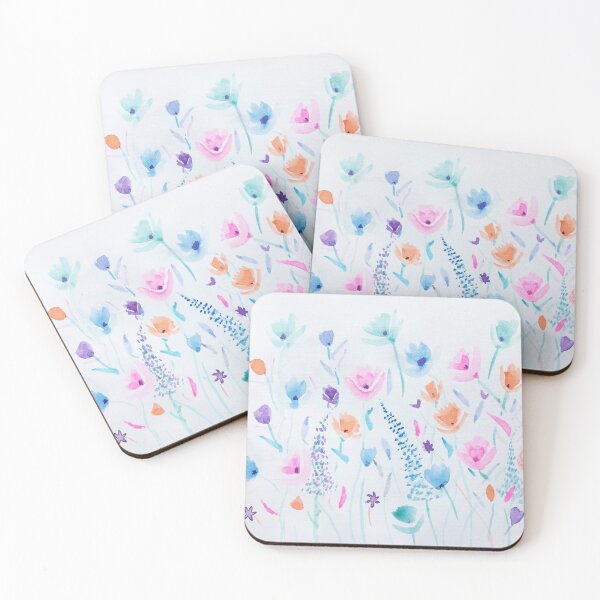 Item preview, Spring Flower Meadow designed and sold by Jenie Yolland.