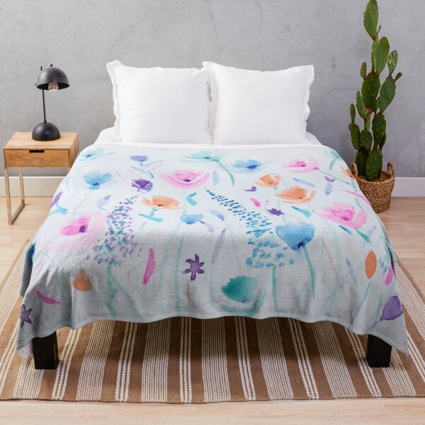 Item preview, Spring Flower Meadow designed and sold by Jenie Yolland.
