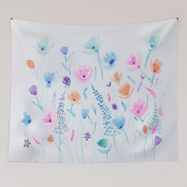Item preview, Spring Flower Meadow designed and sold by Jenie Yolland.