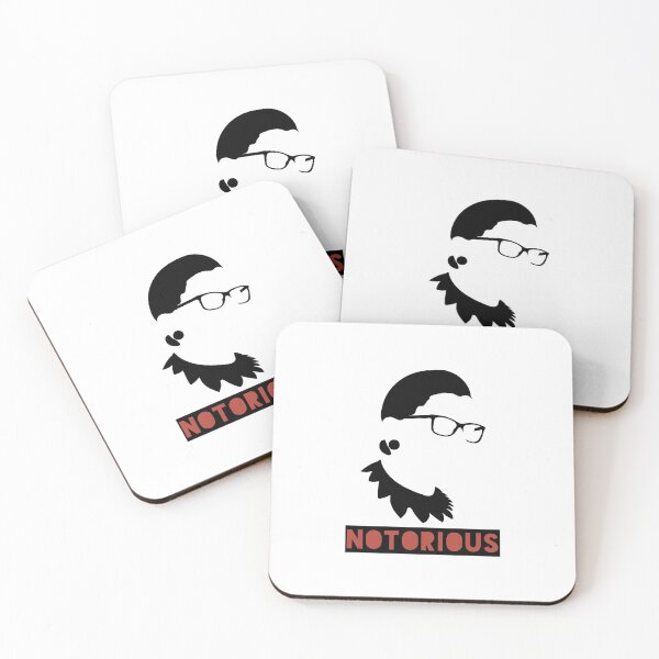 Item preview,  Notorious RBG Ruth Bader Ginsburg Quote Feminist designed and sold by iphotograph4.