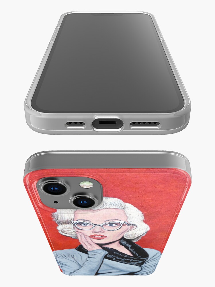 Alternate view of OMG iPhone Case