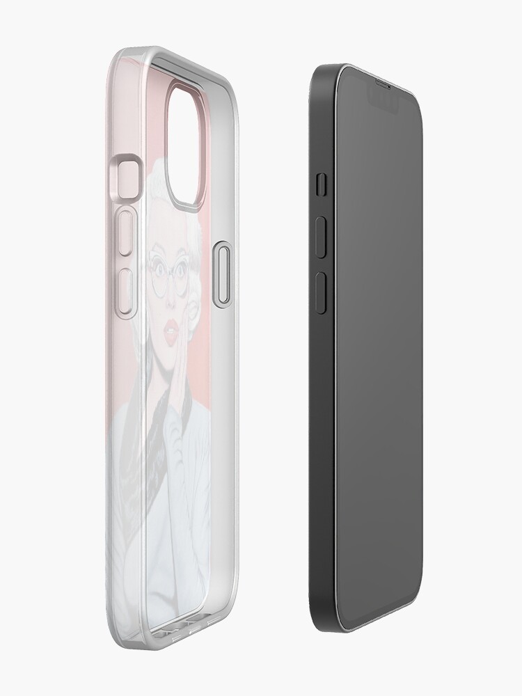 Alternate view of OMG iPhone Case
