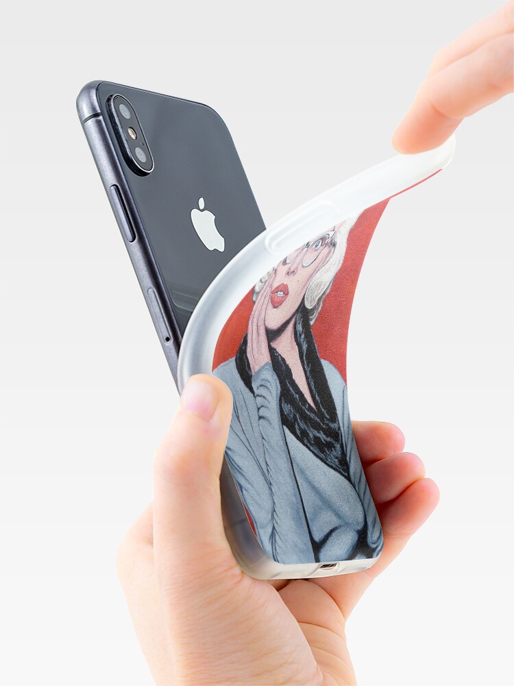 Alternate view of OMG iPhone Case