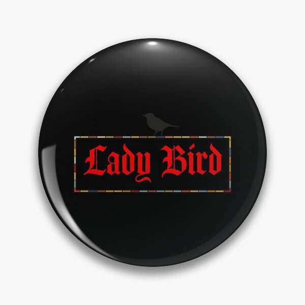 Item preview, Lady Bird Sticker designed and sold by rnhardtc.