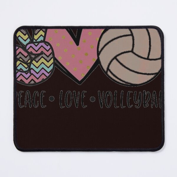 Item preview, Peace Love Volleybal designed and sold by lamnhat2021.