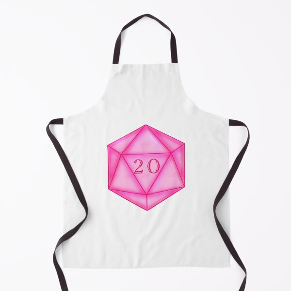 Item preview, Pink D20 designed and sold by -the-awkwarkid-.