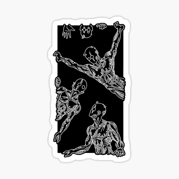 4 Strangers Sticker