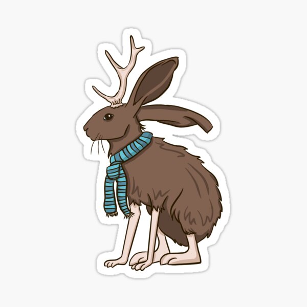 Item preview, Jackalope designed and sold by mak-hamlet.