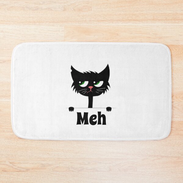 Item preview, Funny Meh cat - funny cat quote designed and sold by NathBros.