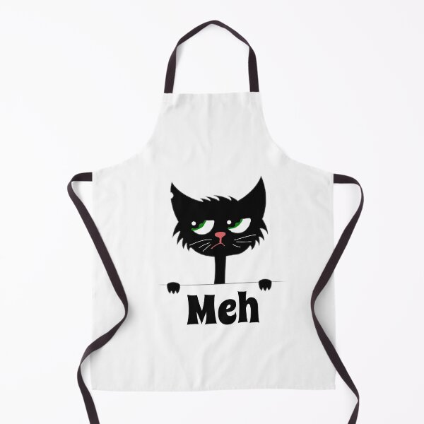 Item preview, Funny Meh cat - funny cat quote designed and sold by NathBros.