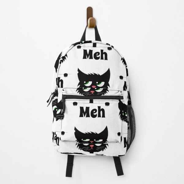 Item preview, Funny Meh cat - funny cat quote designed and sold by NathBros.