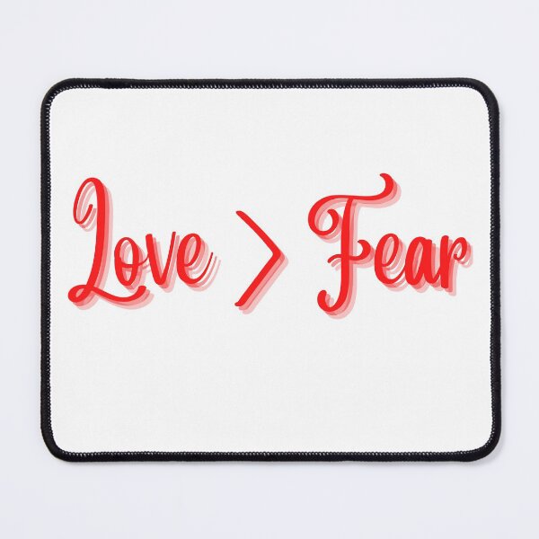 Item preview, Love Is Greater Than Fear Red designed and sold by Bwaichigo.
