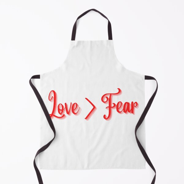 Item preview, Love Is Greater Than Fear Red designed and sold by Bwaichigo.