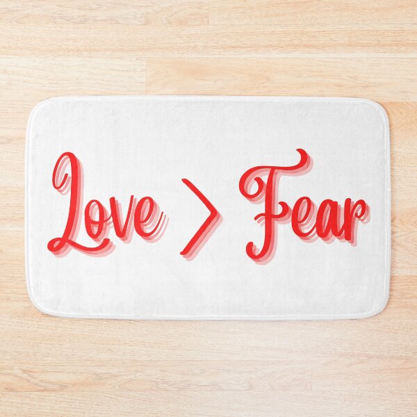 Item preview, Love Is Greater Than Fear Red designed and sold by Bwaichigo.