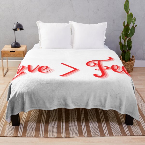 Item preview, Love Is Greater Than Fear Red designed and sold by Bwaichigo.