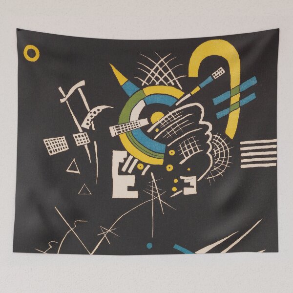 Artikelvorschau, Wassily Kandinsky "Kleine Welten VII" entworfen und verkauft von sunny-007.