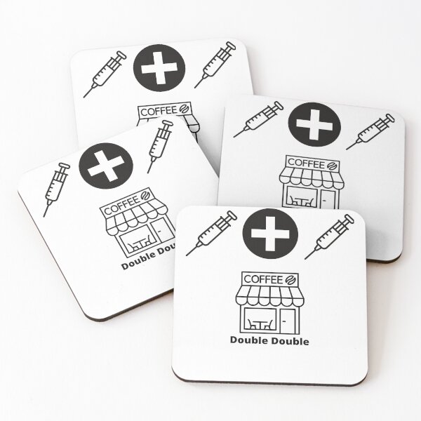 Item preview, Double-Double shots designed and sold by RiggsBubble.