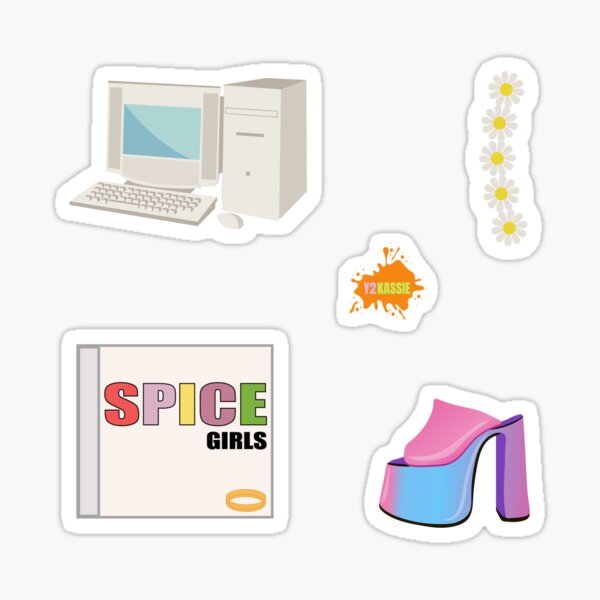 Item preview, 90's Nostalgia - Spice Girl - 4 Pack designed and sold by y2kassie.