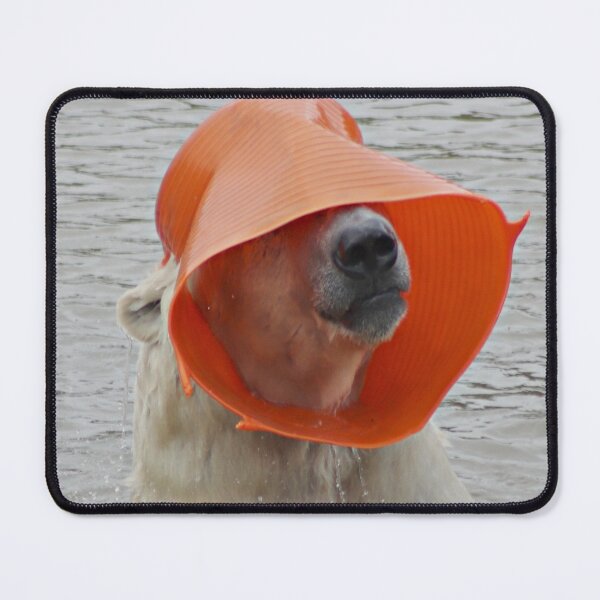 Item preview, Nice Hat Mr Bear designed and sold by Ladymoose.