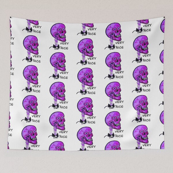 Item preview, Skull nice pink purple very nice designed and sold by ernesleon321.